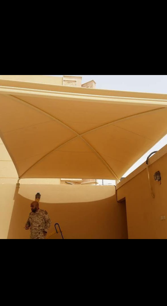 مظلات سوتر جلسات تنسيق الحدائق بيوت شعر تركيب غرف سندوتش بنل وجميع اعمال الحداده جده