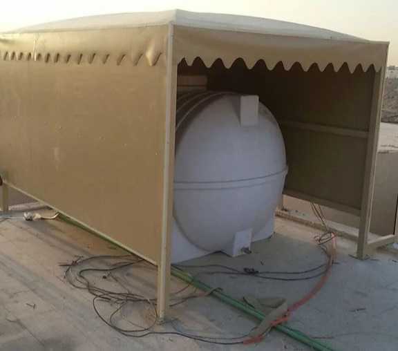 مظلات برجولات سواتر عالم الظل مظلات القطيف الدمام