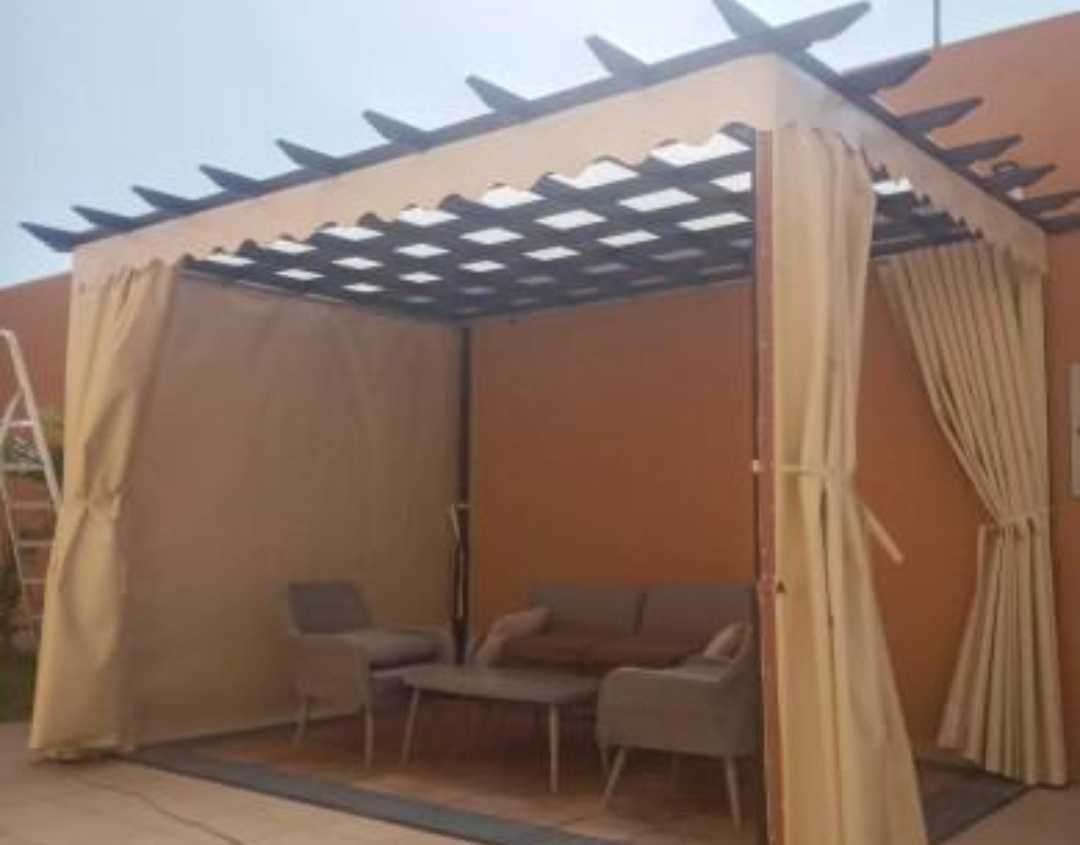 خيام سواتر مظلات جلسات ومجلس