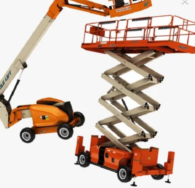 رافعات شوكية ومعدات للايجار