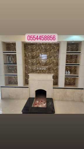 بيوت شعر مشب نار قرميد حديد تلبيس قماش