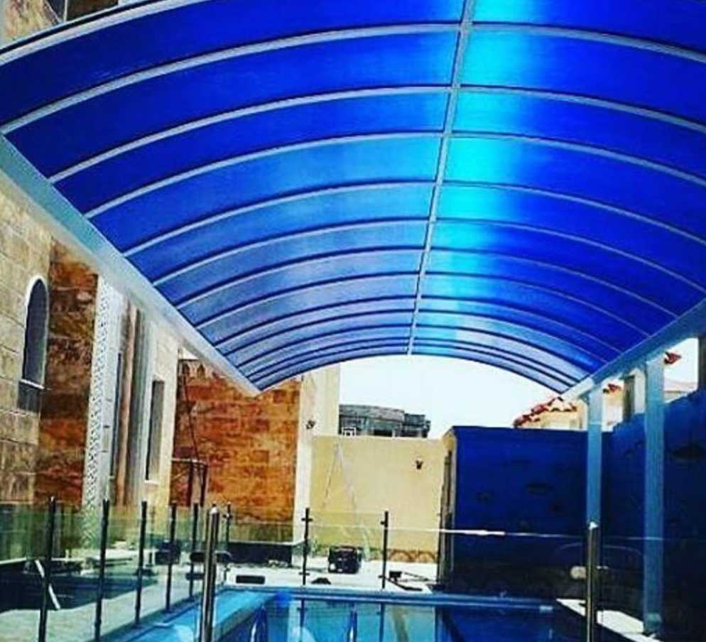 اسعار ومواصفات تركيب مظلات مسابح