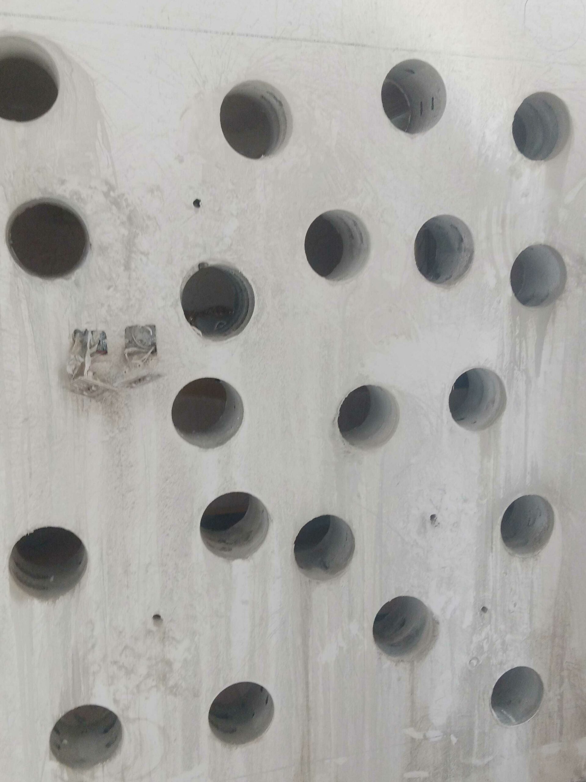 قص جدران وفتح أبواب و درايش تكسير جدران