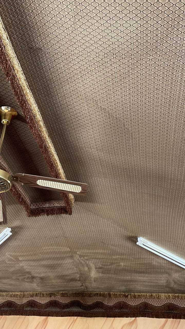 بيوت شعر تلبيس قماش قرميد مضلات ابها خميس مشيط