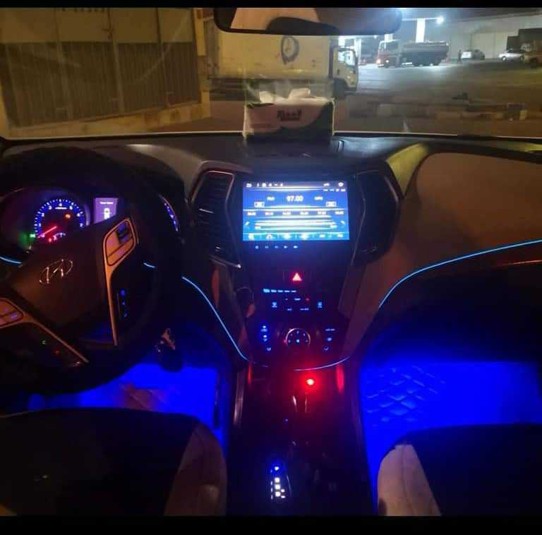 هيونداي سنتافي 2018 فل كامل