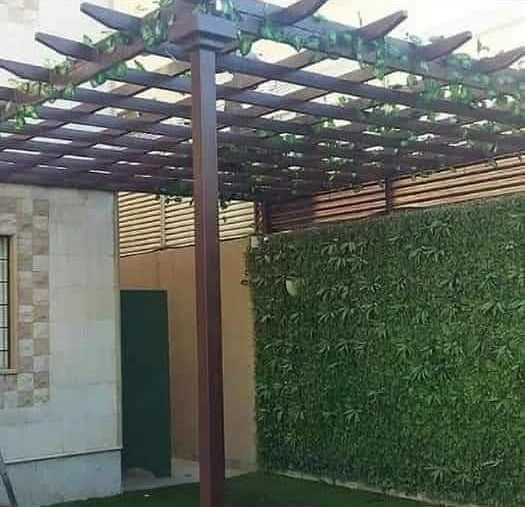 اسعار ومواصفات البرجولات | تركيب جميع أنواع البرجولات بالشكلها المختلفة