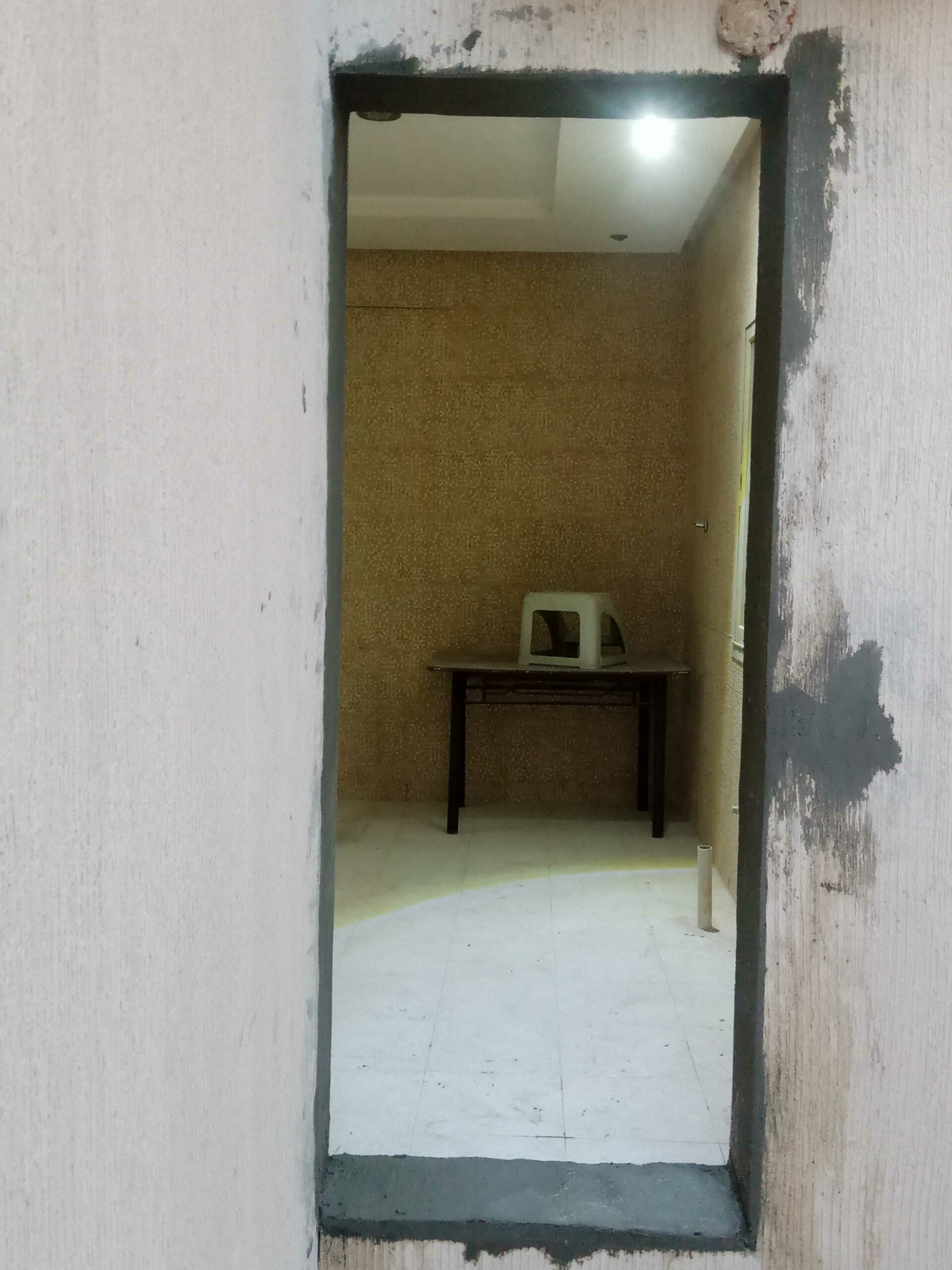 قص جدران وفتح أبواب و درايش تكسير جدران