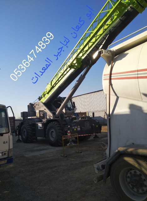 رافعات شوكية ومعدات للايجار