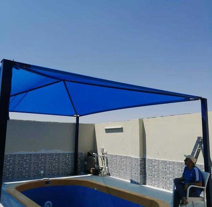 اسعار ومواصفات تركيب مظلات مسابح