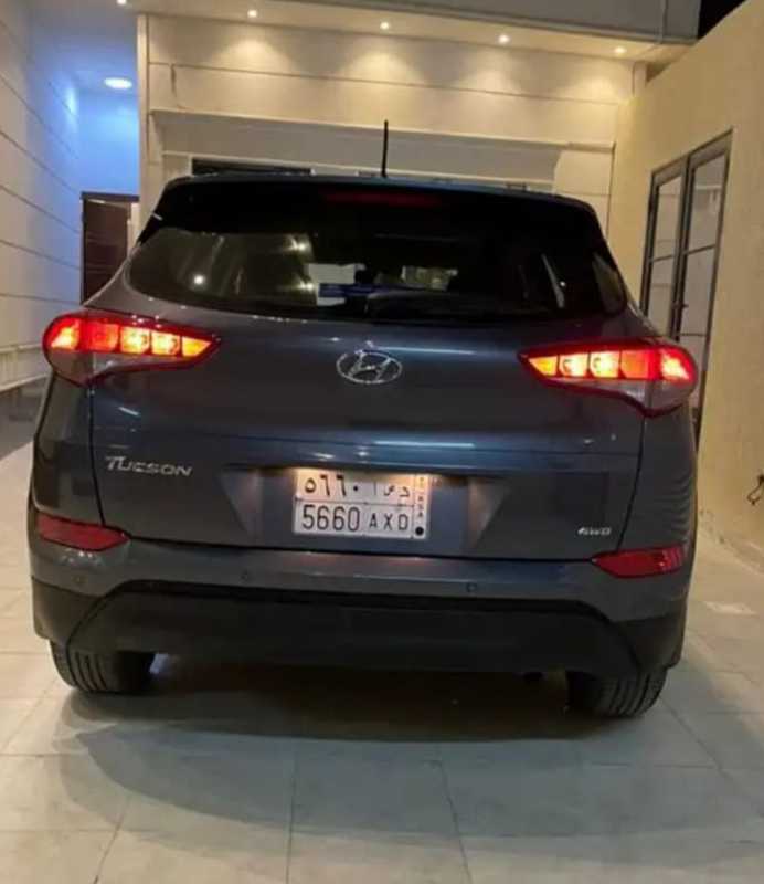 هيونداي توسان 2018