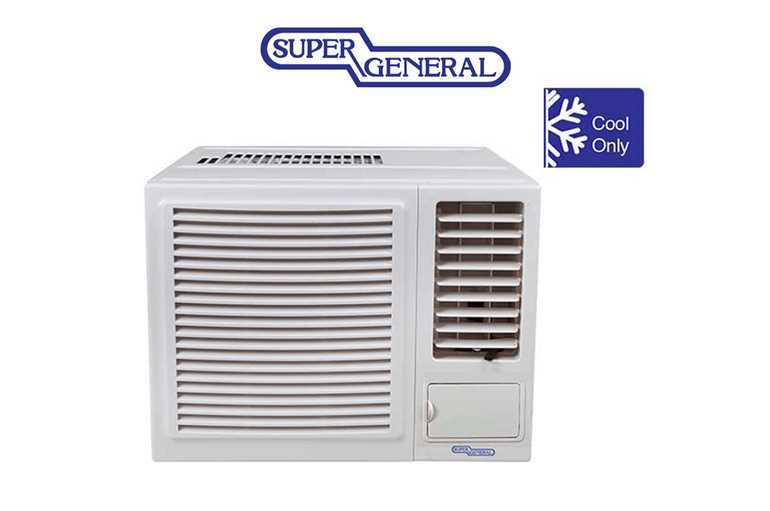مكيف شباك جنرل سوبر 18