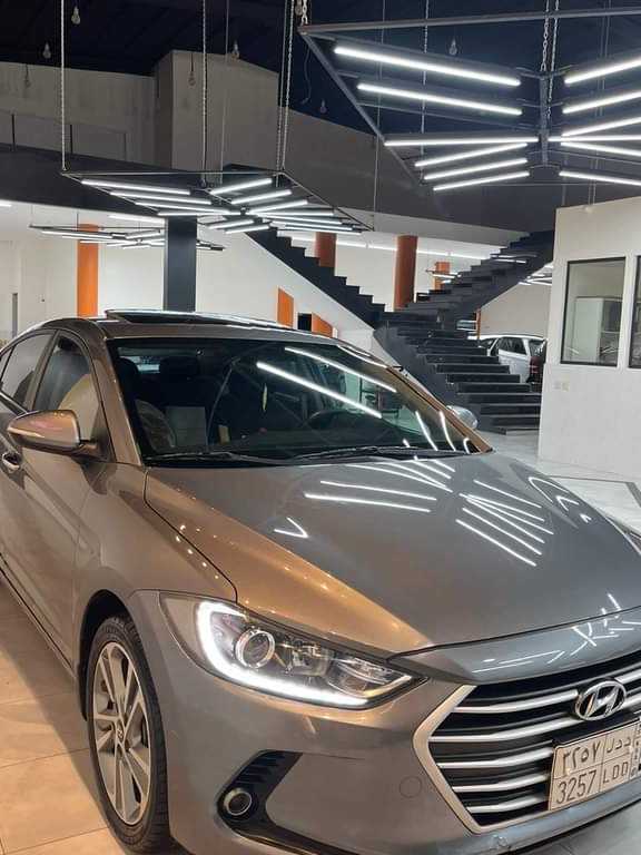 هيونداي النترا 2017