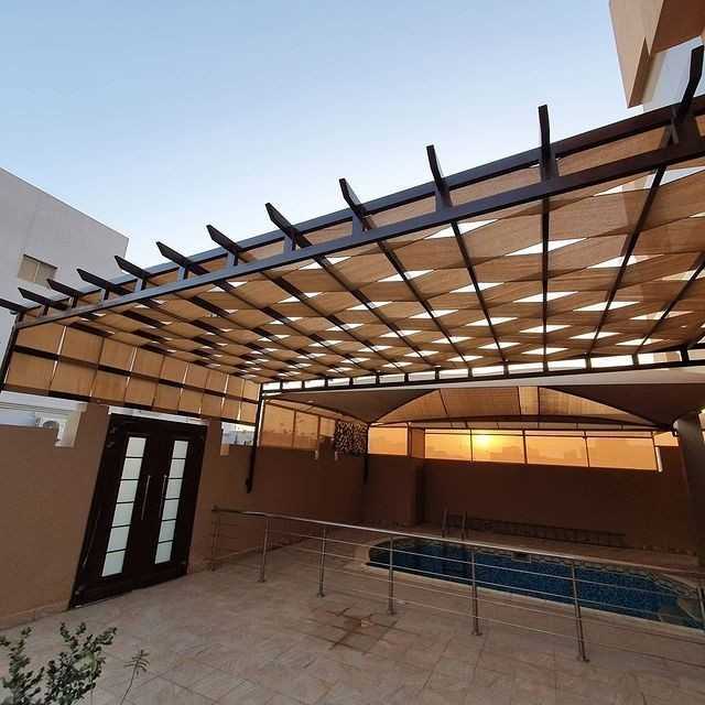 مظلات وسواتر وبرجولات جده