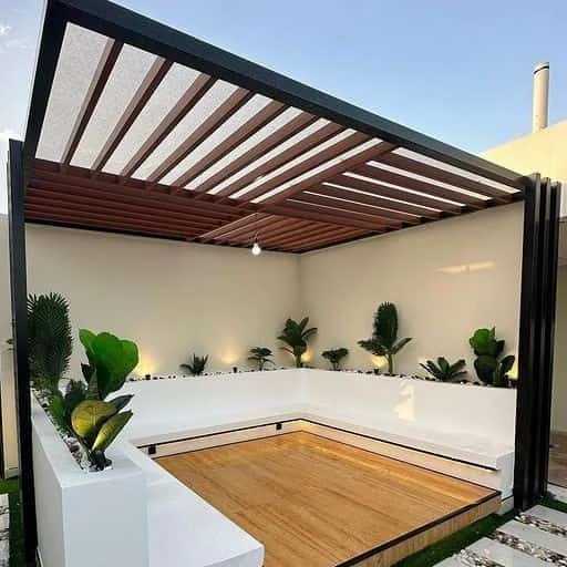 مظلات ابحر وسواتر الحمدانية