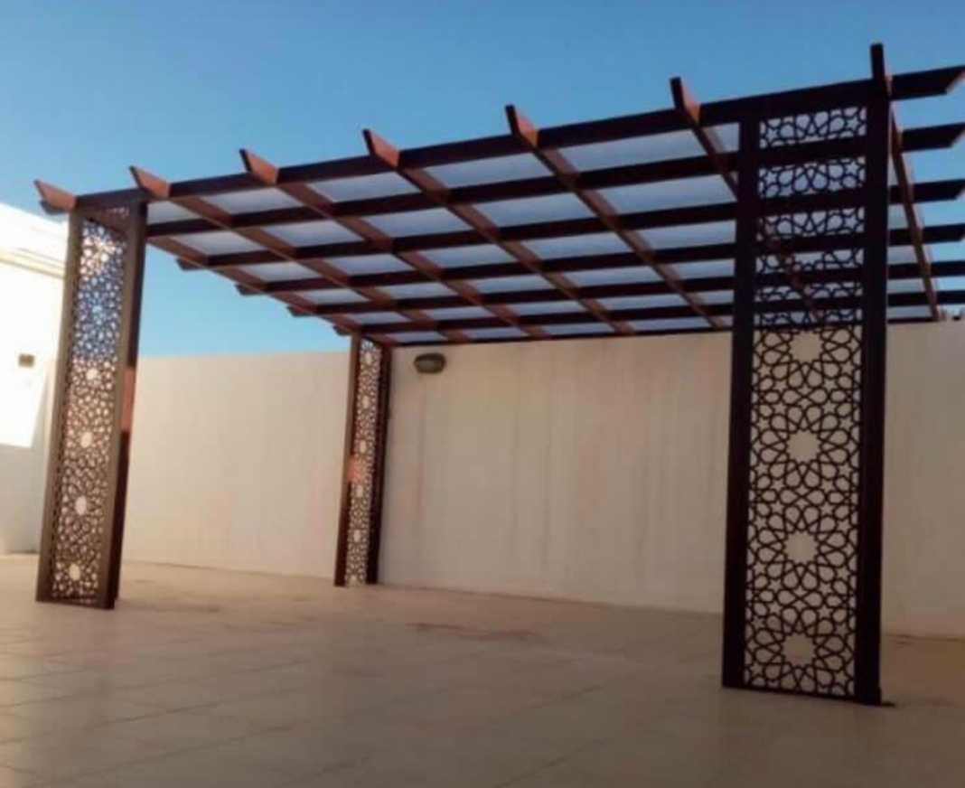 مظلات وسواتر وبرجولات جده