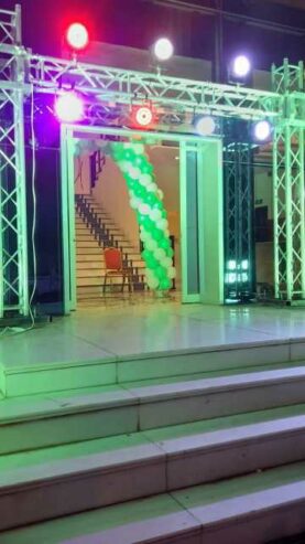 تنظيم إفتتاحيات وحفلات ومناسبات ومهرجانات