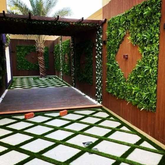 تنسيق حدائق بالرياض