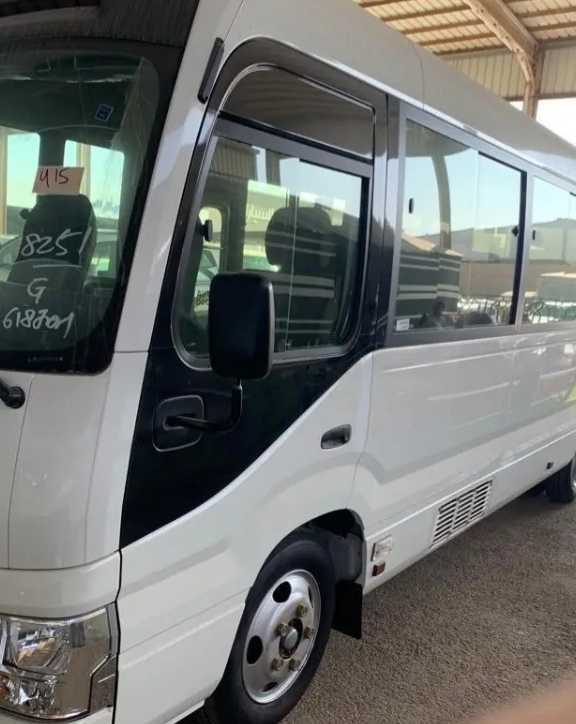 للایجار باص كوستر تويوتا