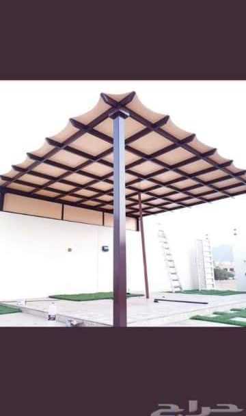 تركيب سواتر جلسات تنسيق الحدائق بيوت شعر وجميع اعمال الحداده جده أبحر الشمالية أبحر الجنوبية جده