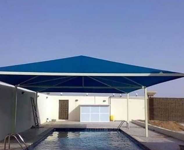 مظلات سواتر هناجر برجولات جدة