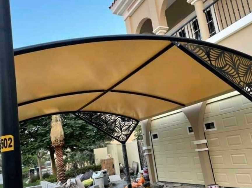 مظلات سواتر هناجر برجولات جدة