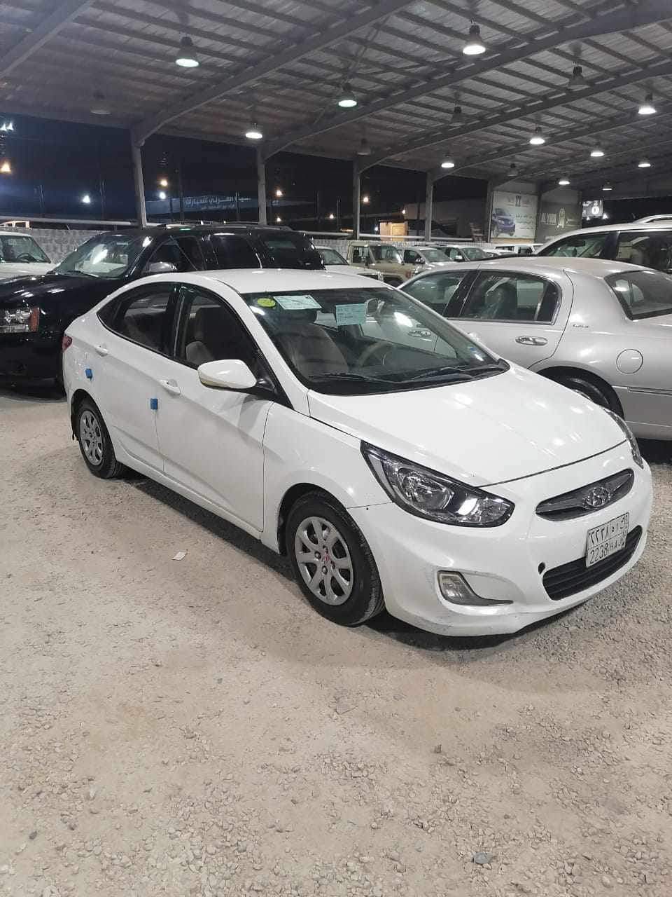 هيونداي أكسنت 2014 للبيع