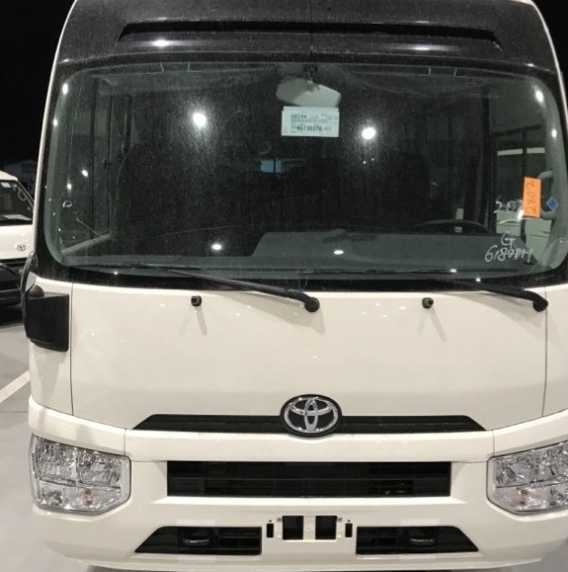 For rent busses coaster 30 seats with driver