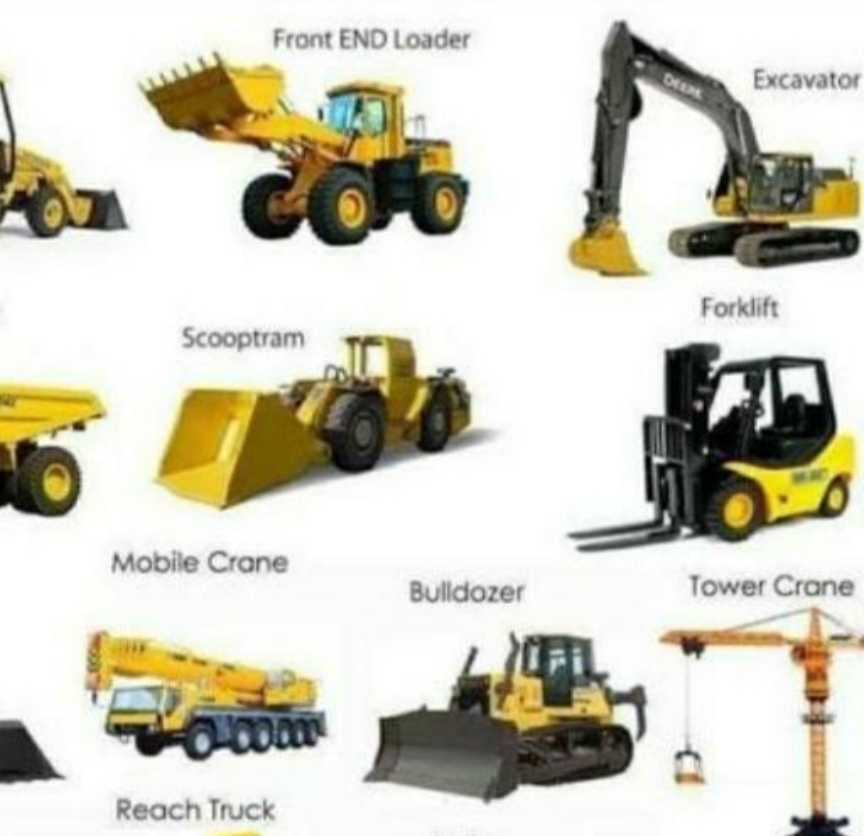 للأجار يومي/شهري /يوجد لدينا جميع انواع المعدات الثقيله والخفيفه رافعت شوكيه كل ماتريده موجود اتصل نصل