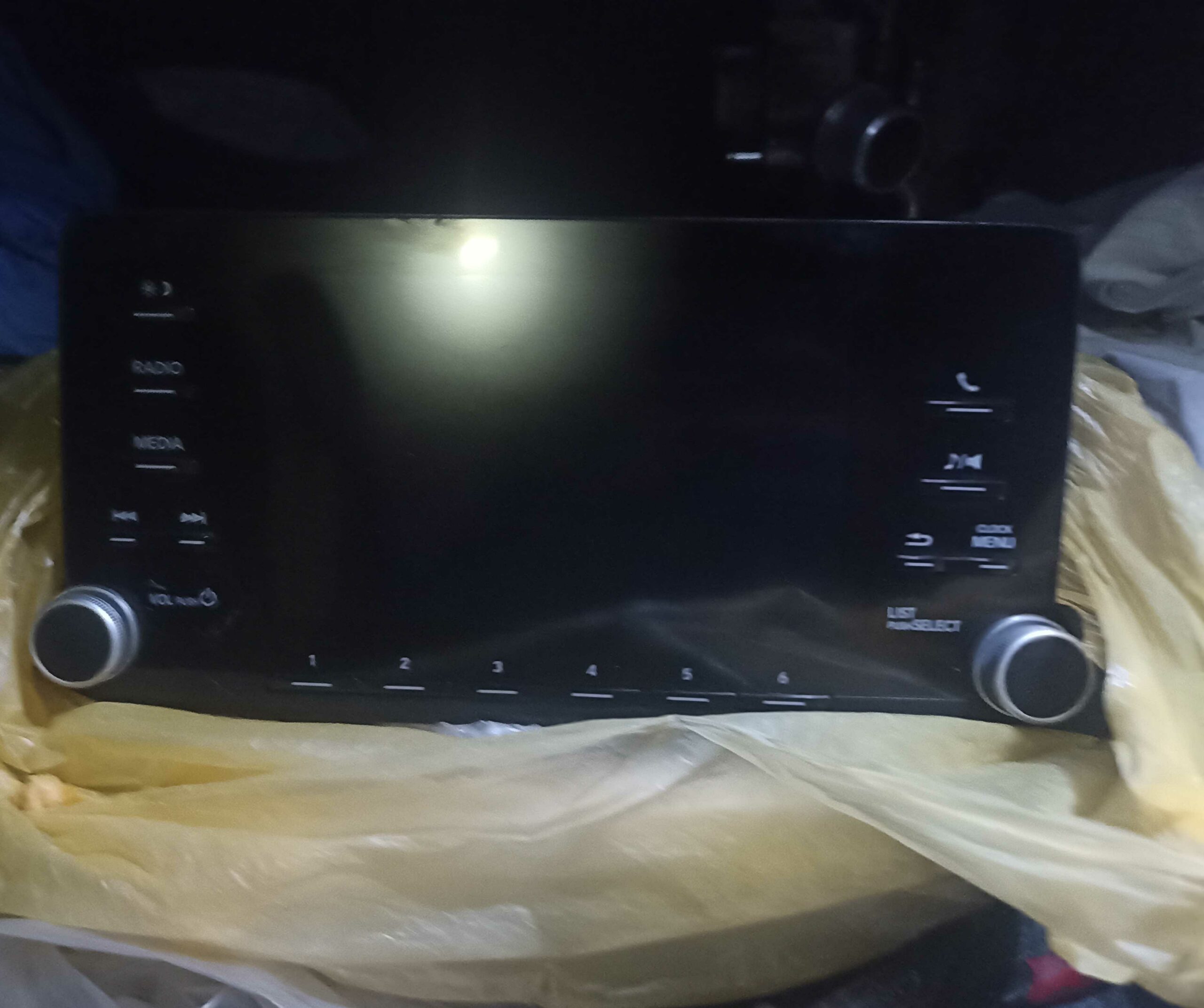 شاشه هوندا اكورد 2018