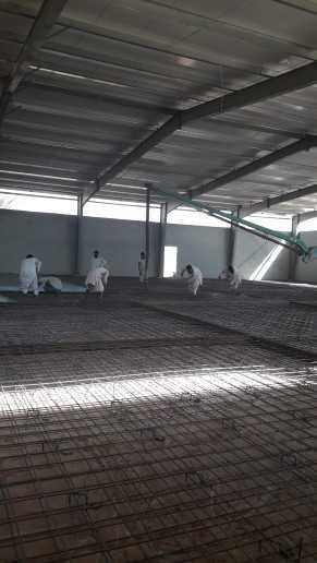 مقاولات عامه مستودعات مصانع