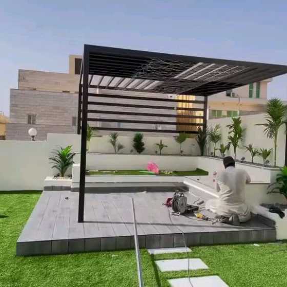 تنسيق حدائق بالرياض