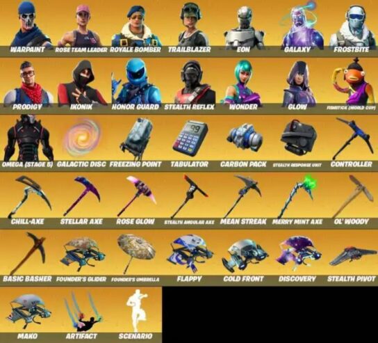 Fortnite account
