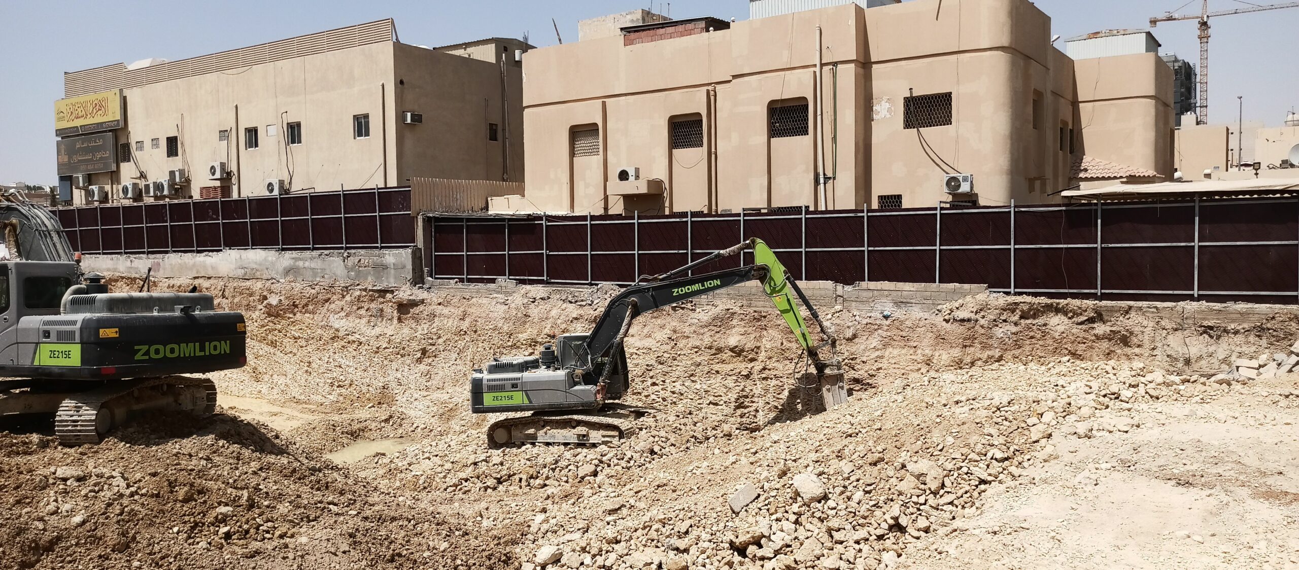 مقاول هدم مباني في الرياض