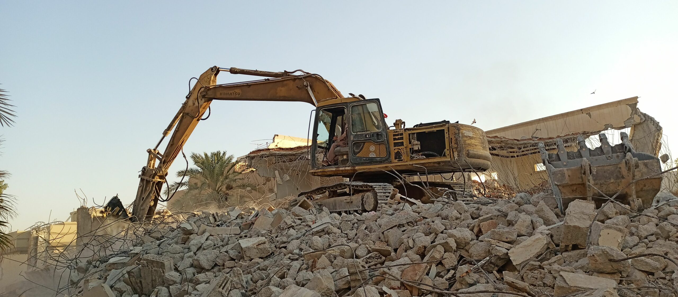 مقاول هدم مباني بالرياض