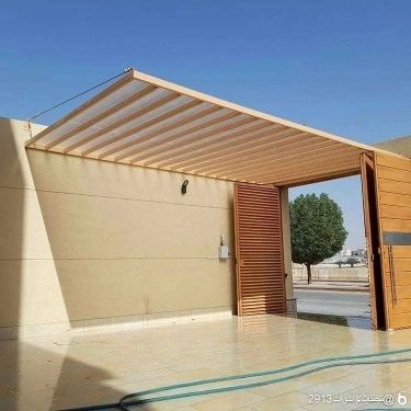 حداد مضلات وسواتر وبرجولات