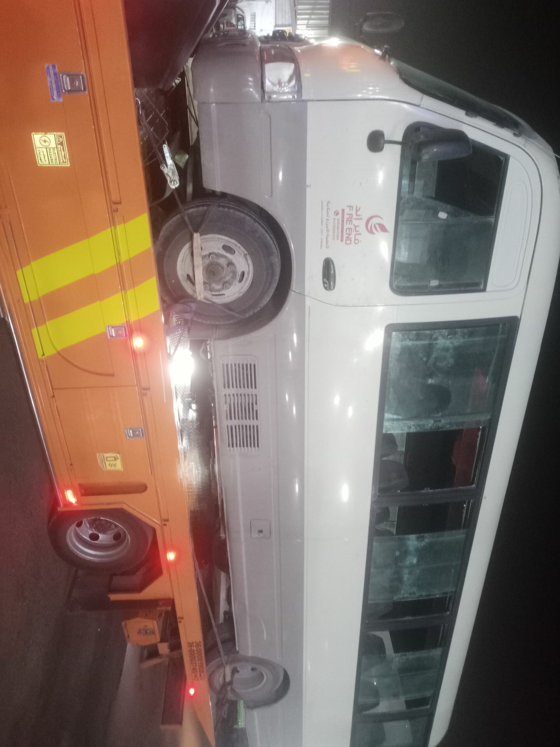 سطحه شمال الرياض