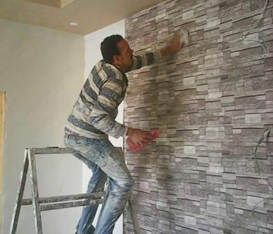 معلم دهان وشغل بروفايل واجهات