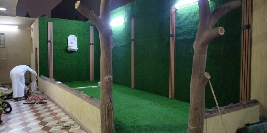 تنسيق حدائق وفلل وقصور بالرياض