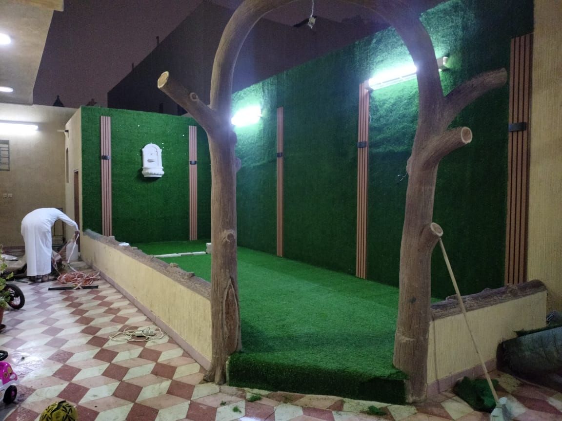 تنسيق حدائق وفلل وقصور بالرياض