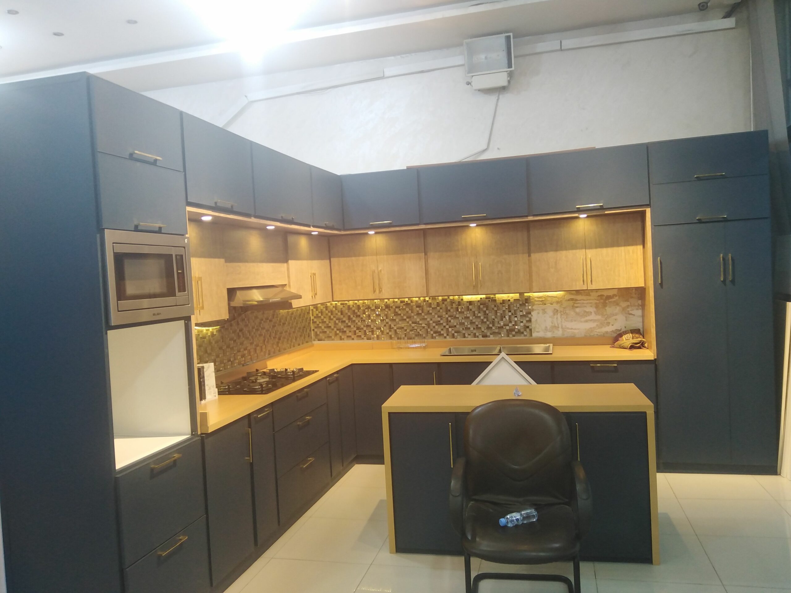 تفصيل مطابخ المنيوم