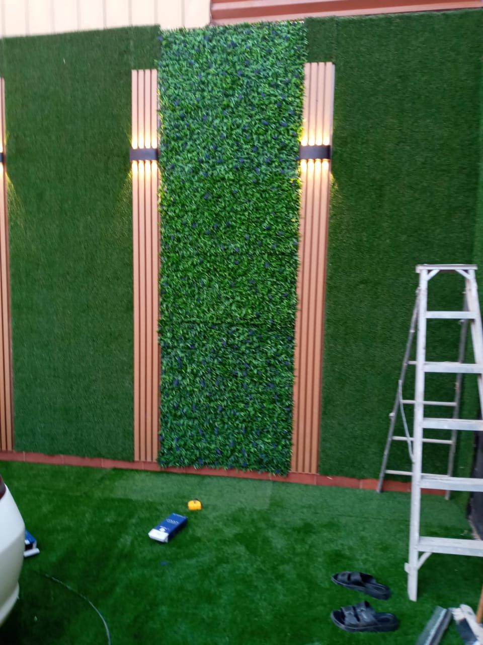 تنسيق حدائق وفلل وقصور بالرياض