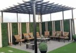 حداد مضلات وسواتر وبرجولات