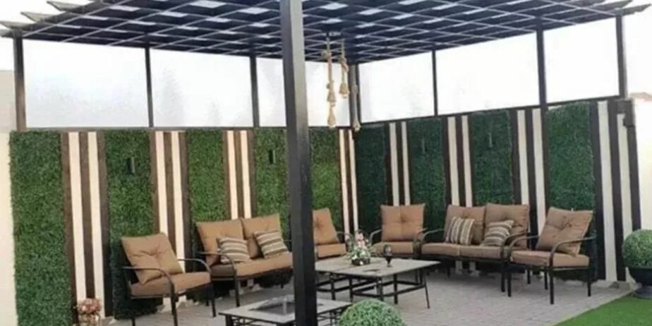 حداد مضلات وسواتر وبرجولات