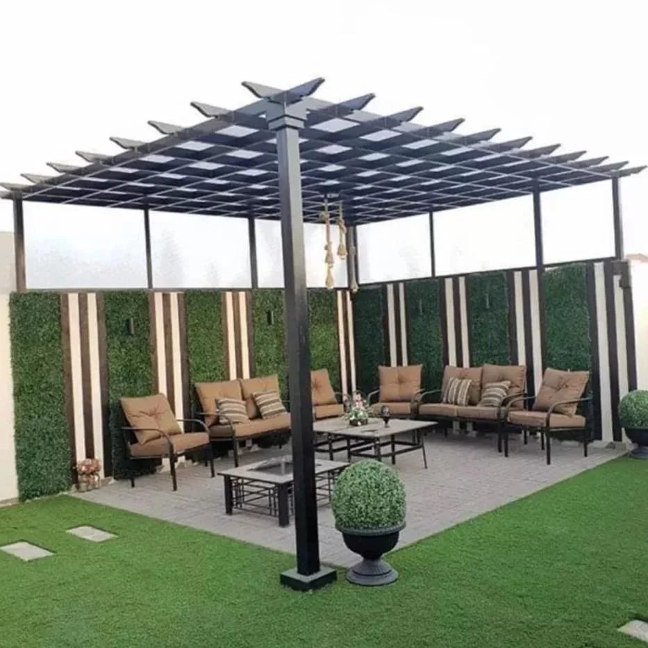 حداد مضلات وسواتر وبرجولات