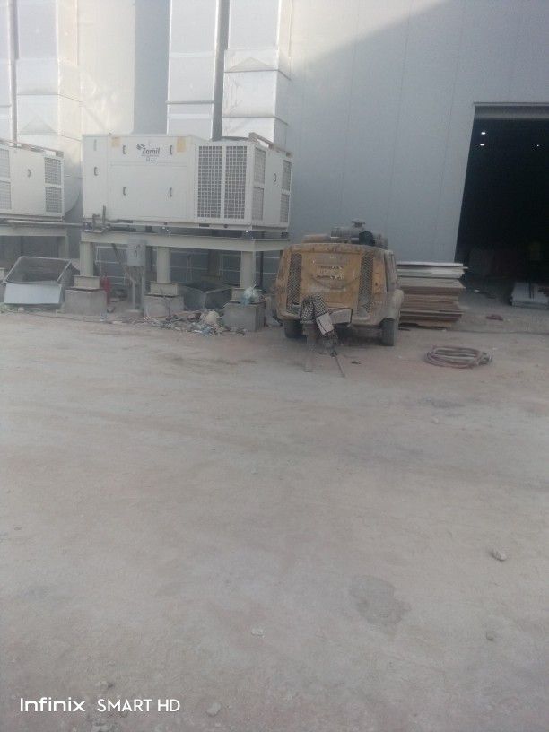 كمبروسر تكسير وحفر 0547226239