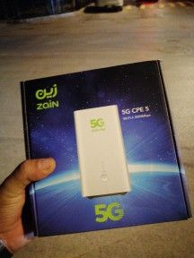 مودم متنقل نت مفتوح اقوي شبكه الجيل الخامس 5g