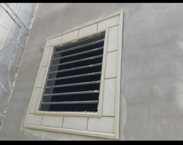 معلم ديكورات خرجيه نفس الحجر ارياض وبطحارياض شمل المواد