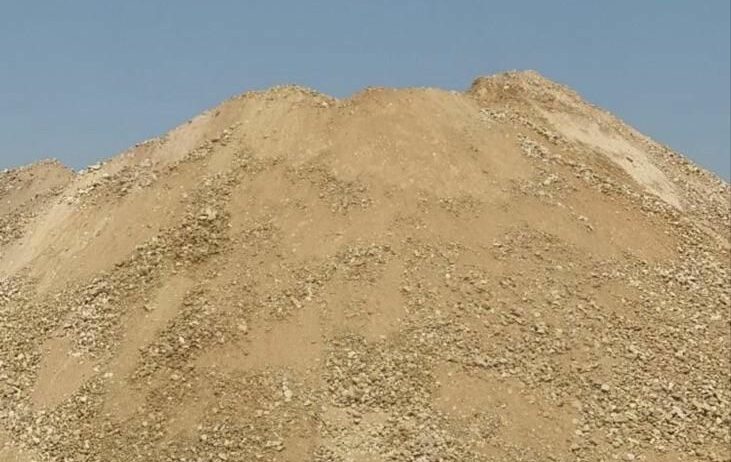 توريد جميع انواع الدفان كساره رمل