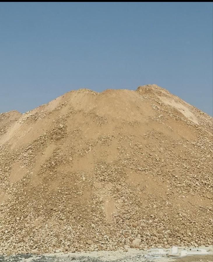 توريد جميع انواع الدفان كساره رمل