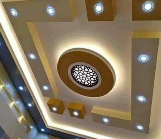 جبس بوردديكوروالفومات